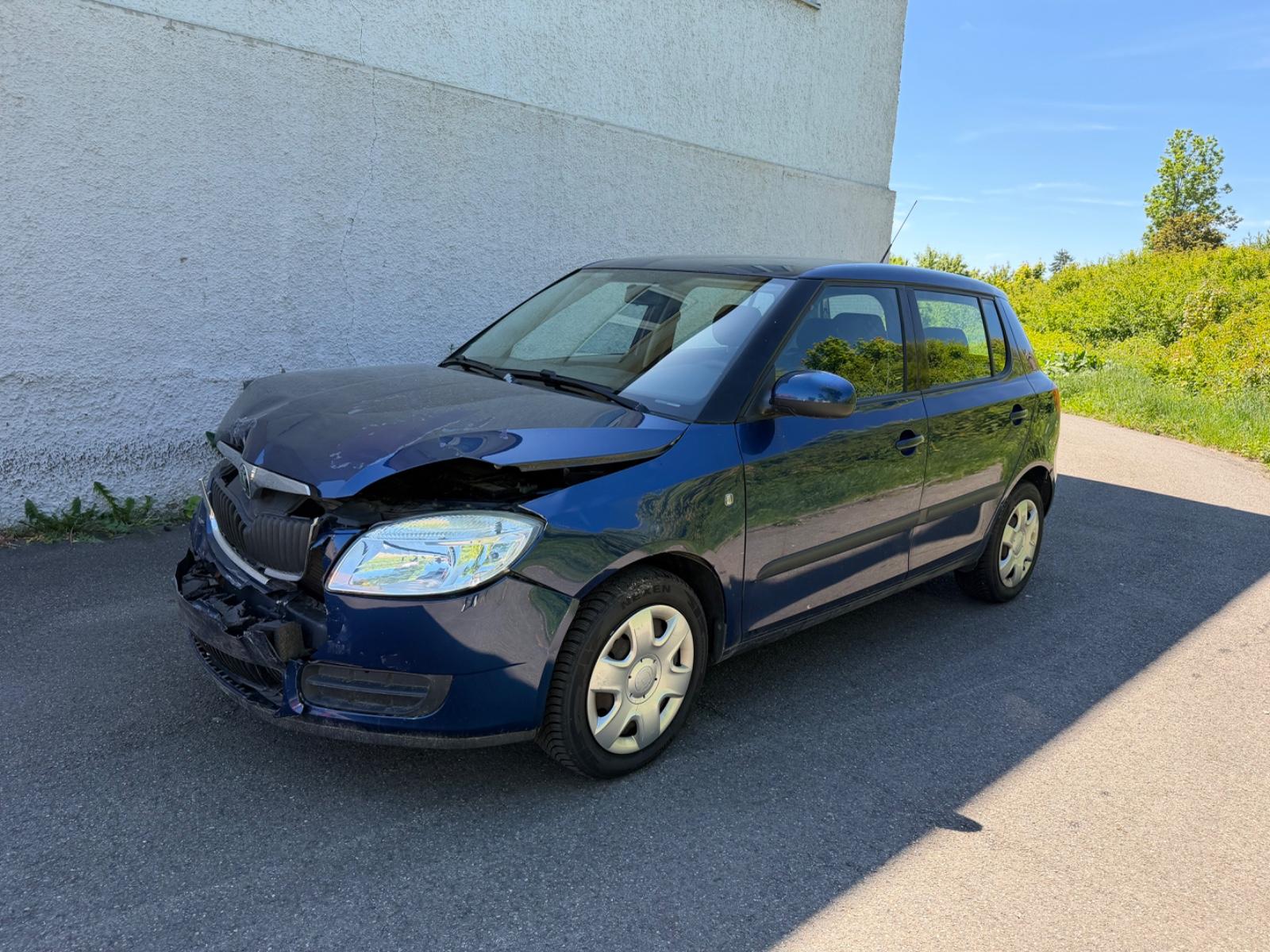 Skoda Fabia Ambiente 1.4 16 V/98000KM/Klima/Tüv 4/2027