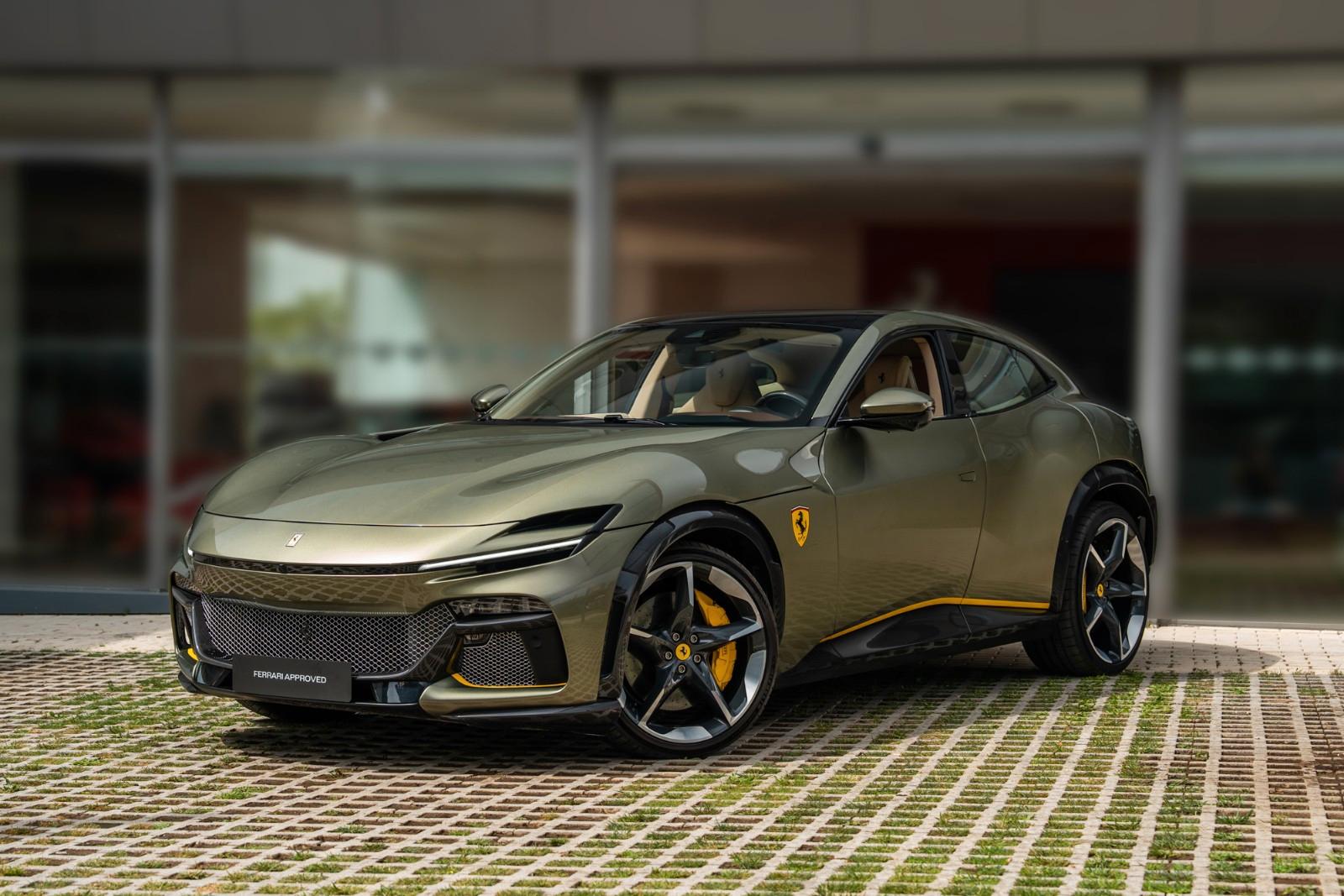 Ferrari Purosangue V12 DCT 4WD