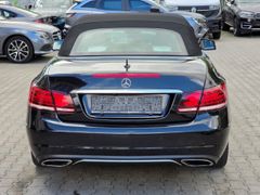 Fahrzeugabbildung E 350 Cabrio BlueTec d