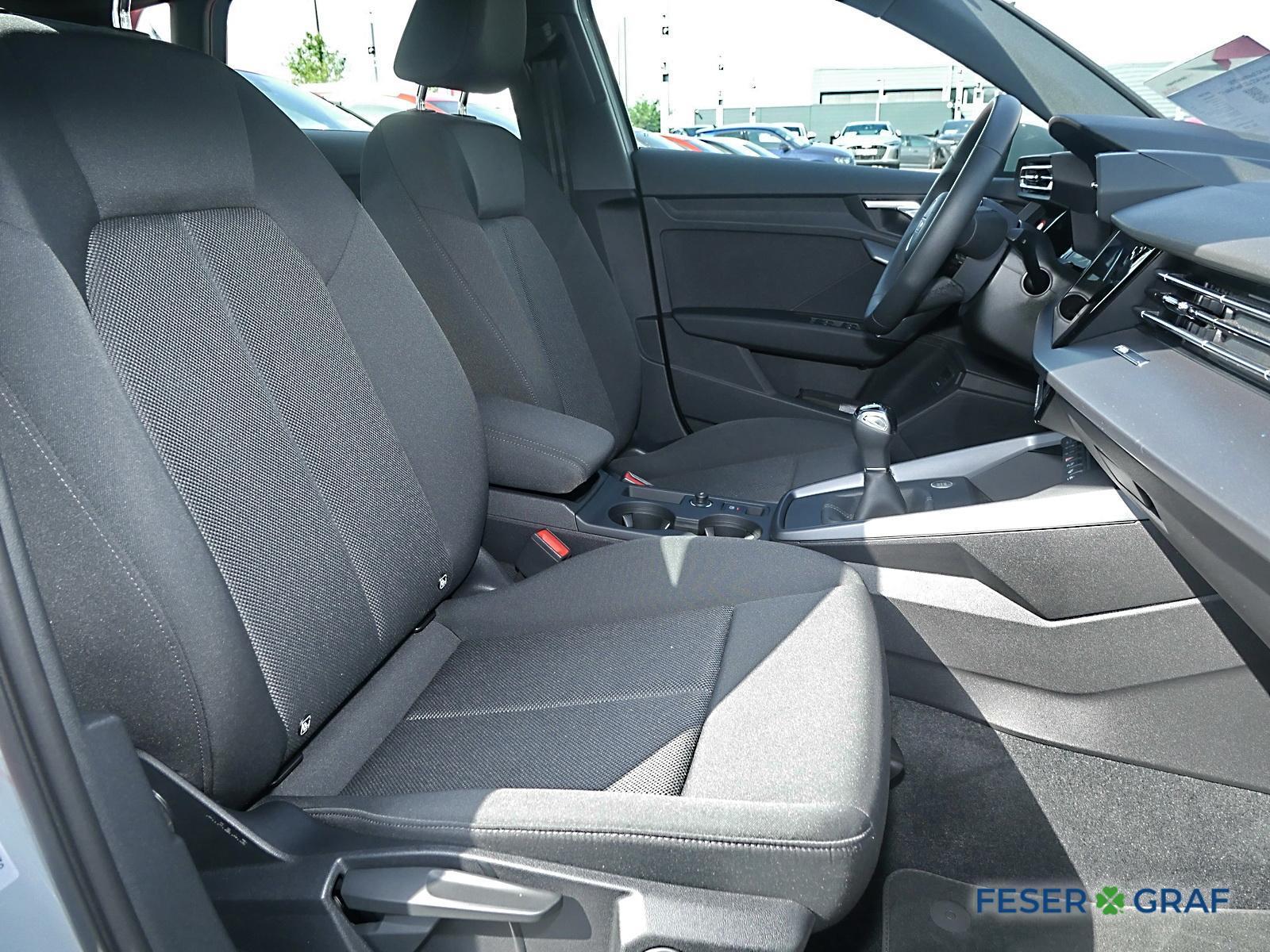 Audi A3 Sportback TFSI advanced ACC LED Navi RüKa 17"