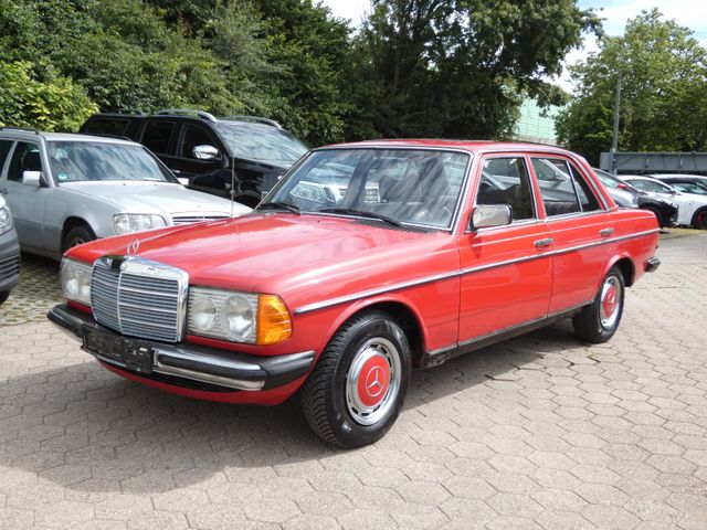 Mercedes-Benz 200 D Limo *W 123*H-Kennzeichen*