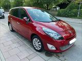 Renault Grand Scenic 1.9 dci / 7 Sitzer/Klimaaut./1.Hand - rote Renault Grand Scenic
