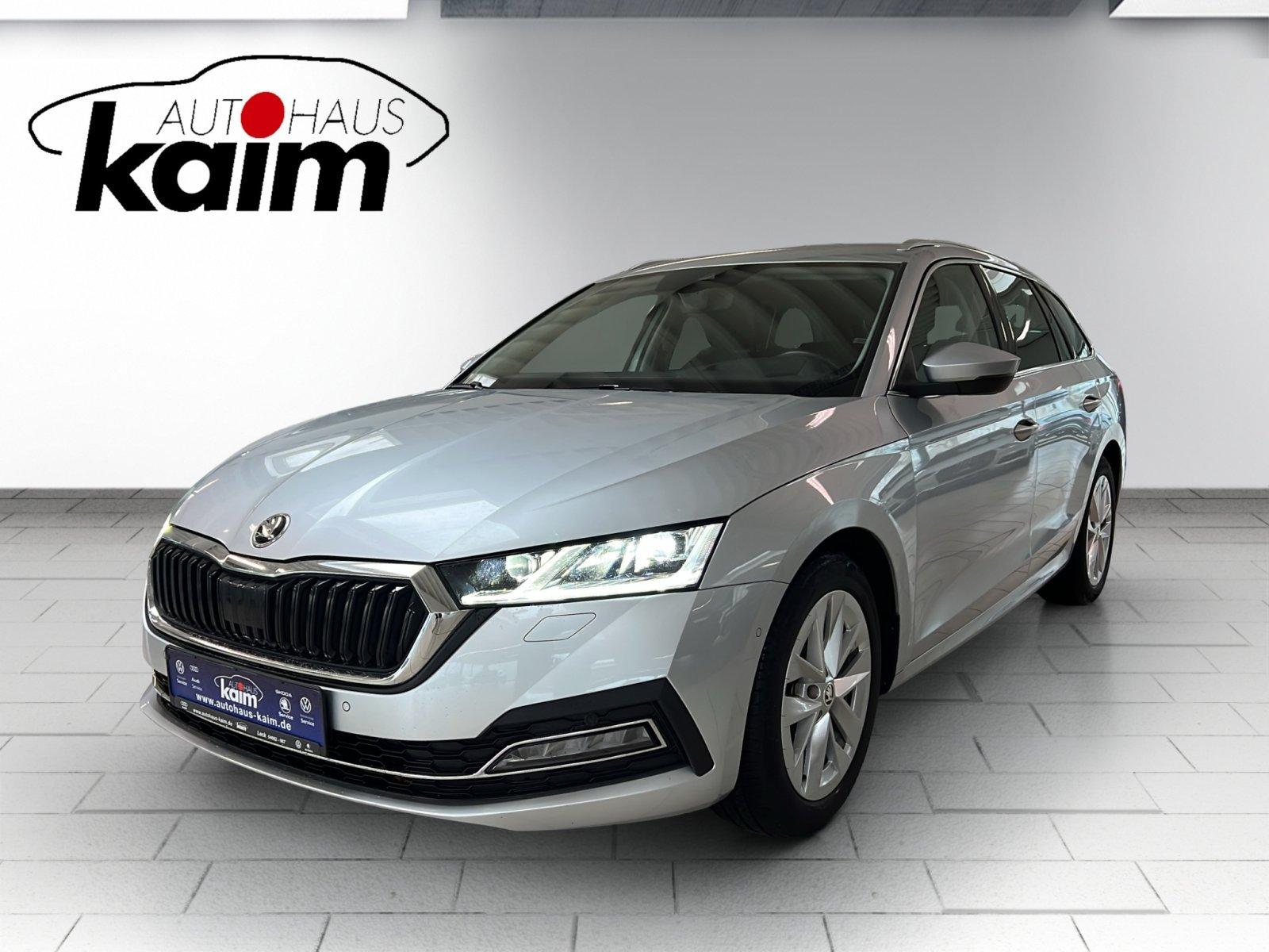 Skoda Octavia Combi  2.0 TDI   First Edition DSG