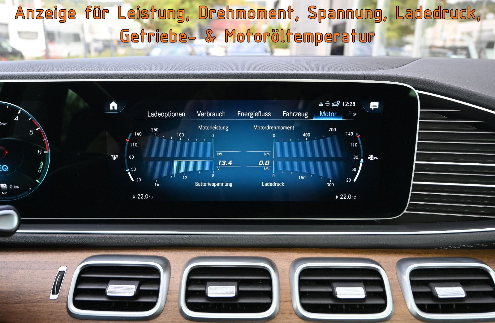 Fahrzeugabbildung Mercedes-Benz GLE 350 de 4MAT. °ACC°AHK°PANO°SITZBEL.°BURMEST°