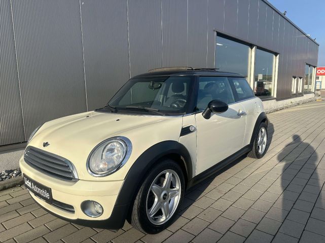 MINI One Cooper/Panoramadach/Schiebedach/Klima/Leder/