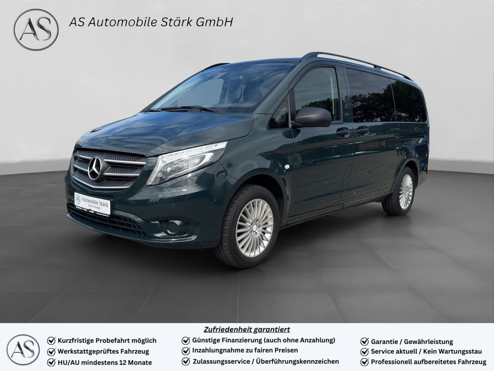 Mercedes-Benz Vito Tourer 116 CDI 4x4 lang Edition+ILS+AHK