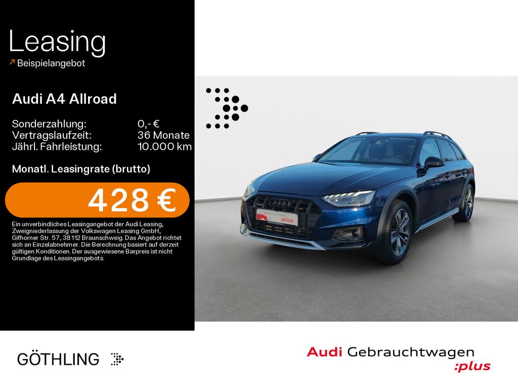 Audi A4 allroad 45 TFSI qu S tro*LED*Virtual*Navi+*Sp