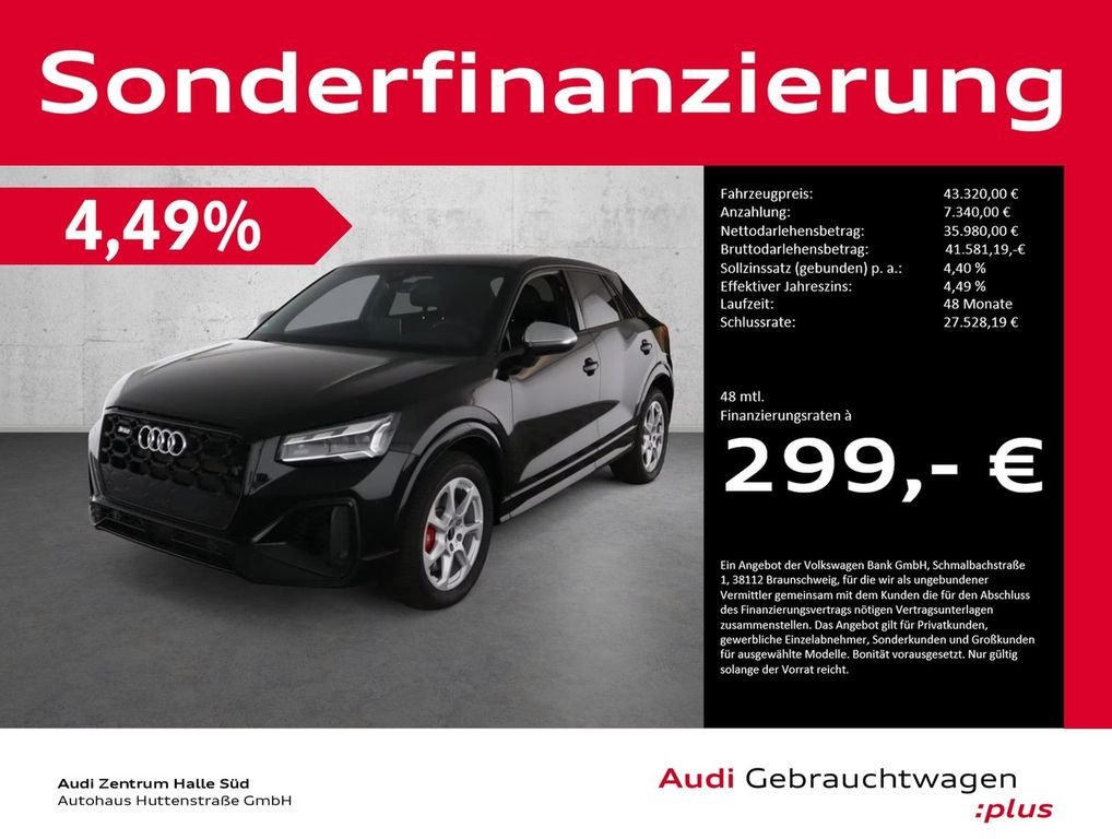 Audi SQ2 TFSI qu MATRIX VIRTUAL eKLAPPE AHK