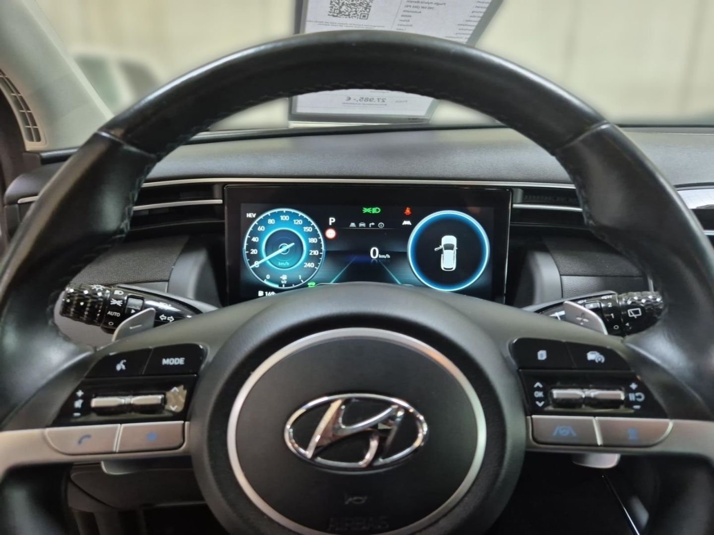 Fahrzeugabbildung Hyundai Tucson Prime Plug-In Hybrid 4WD Navi Leder Digit