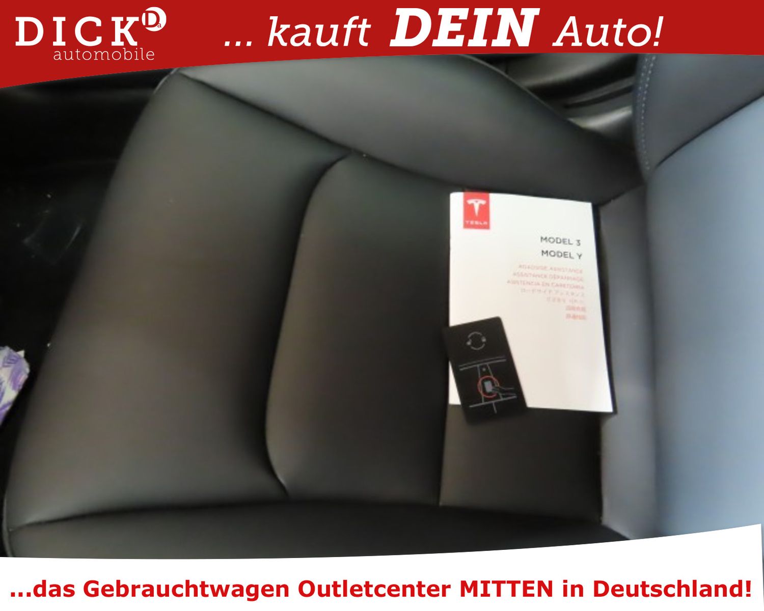 Fahrzeugabbildung Tesla Model 3 Long Range AWD LED/ACC/NAVI/HIFI/SHZ/8Fa