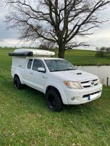 Toyota Hilux Camper - Toyota Hilux aus 2008