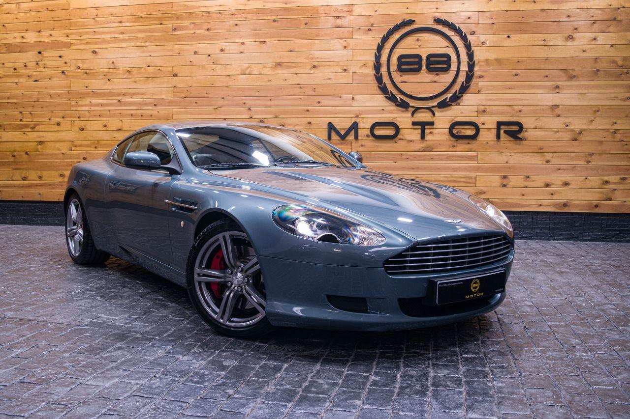 Aston Martin DB9 6.0 Touchtronic