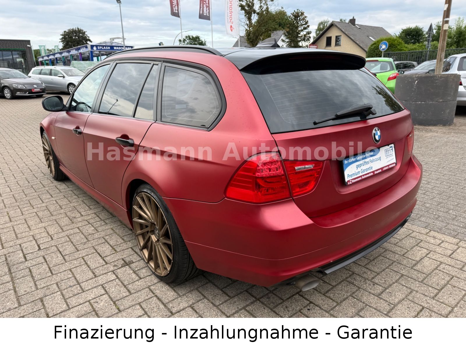 318 3 Touring 318d*AUT.*NAVI*KLIMA*SCHECKHEFTGEP