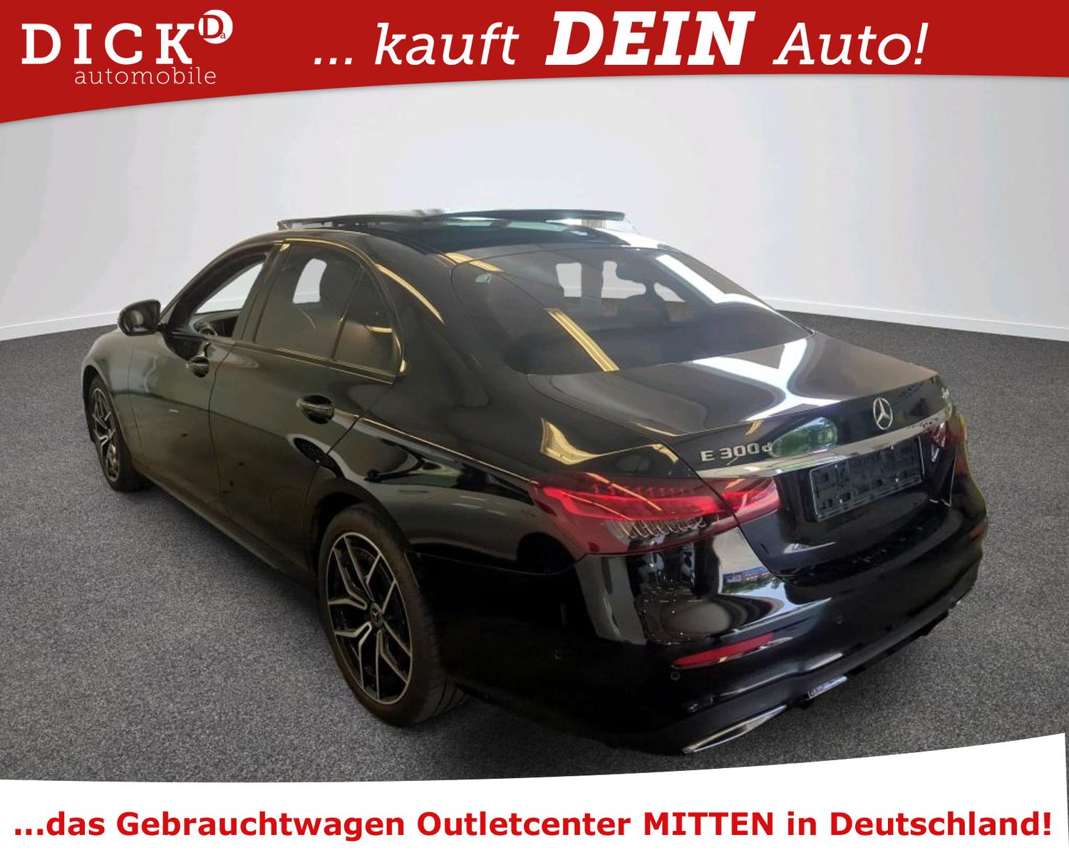 Fahrzeugabbildung Mercedes-Benz E 300d 9G 4Mat AMG Line LED/NAVI/VIRTU/AIRMATIC