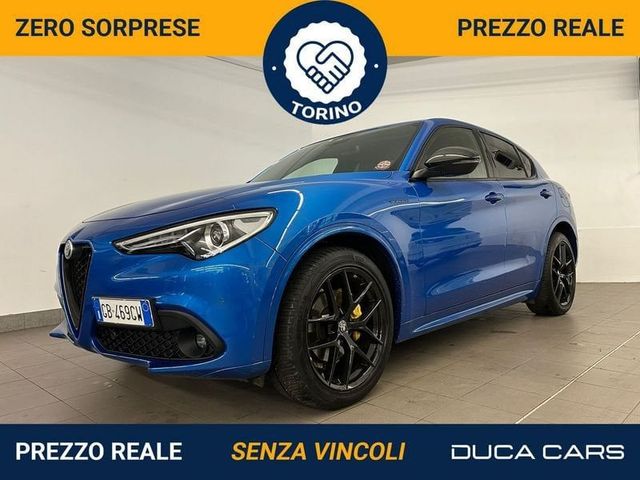 Alfa Romeo Stelvio 2.2 Turbodiesel 210 CV AT8 Q4