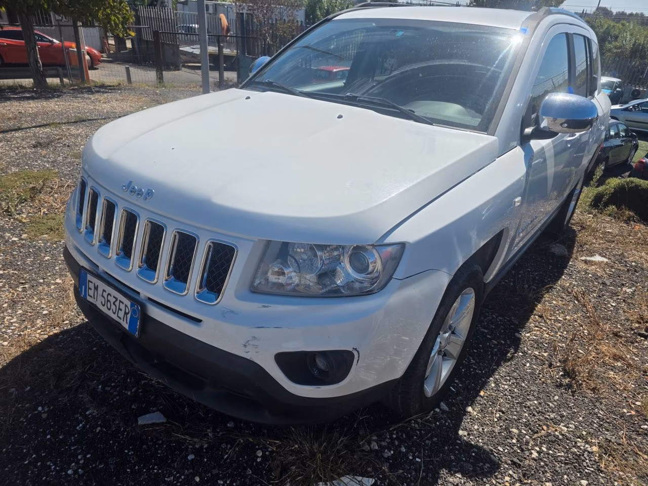 Jeep Compass 2012 — vehicle for AFU Ukraine