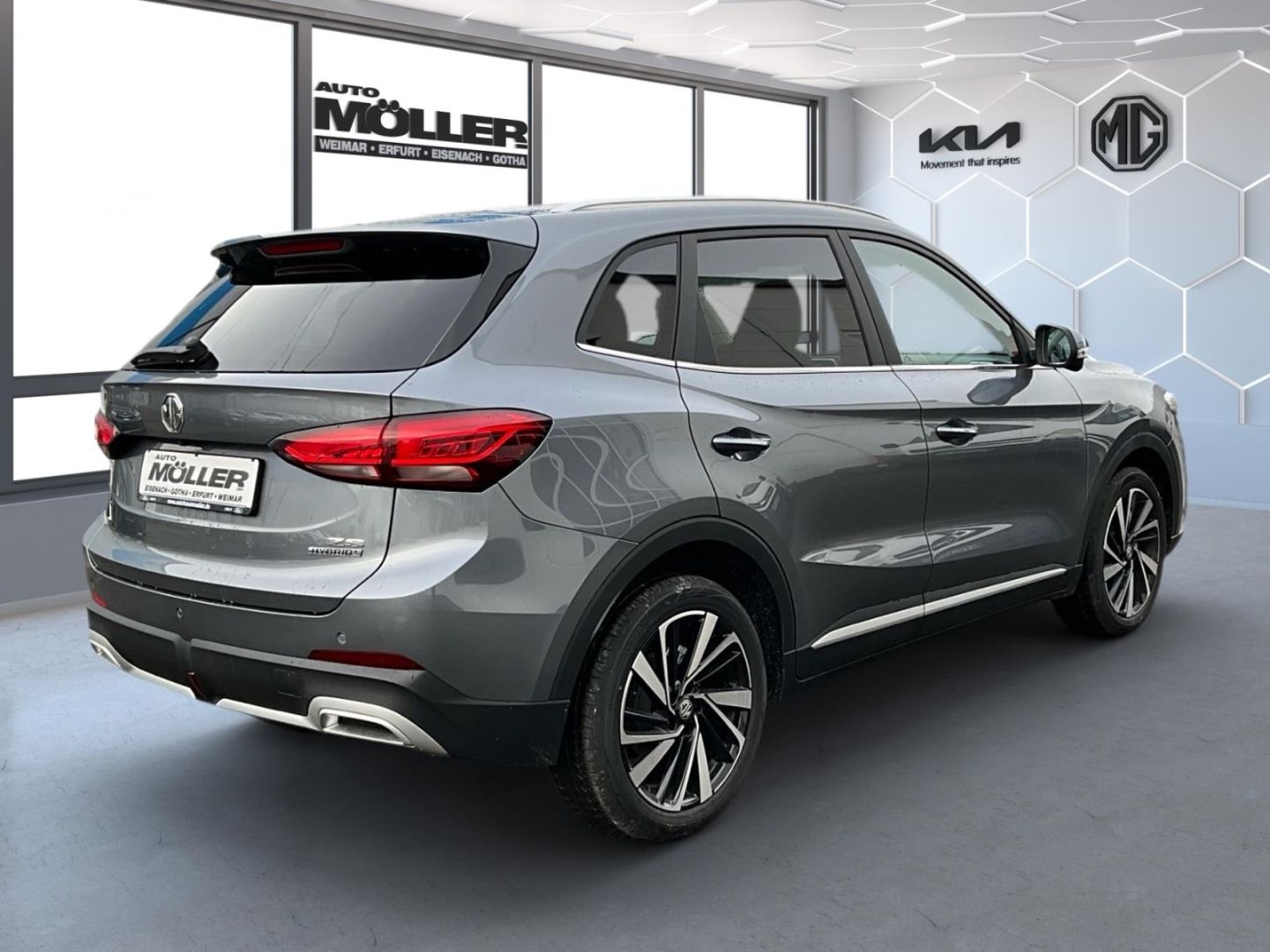 MG ZS