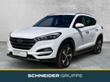 Hyundai Tucson Premium 4WD LED+NAVI+PDC+KAMERA+ACC+LEDER - Hyundai: Allradantrieb, Geländewagen