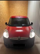 Opel 1,3DKasten 2,4t/ Kli, 1. Hd, Tempo, Sitzh, TÜV  - rote Opel Combo