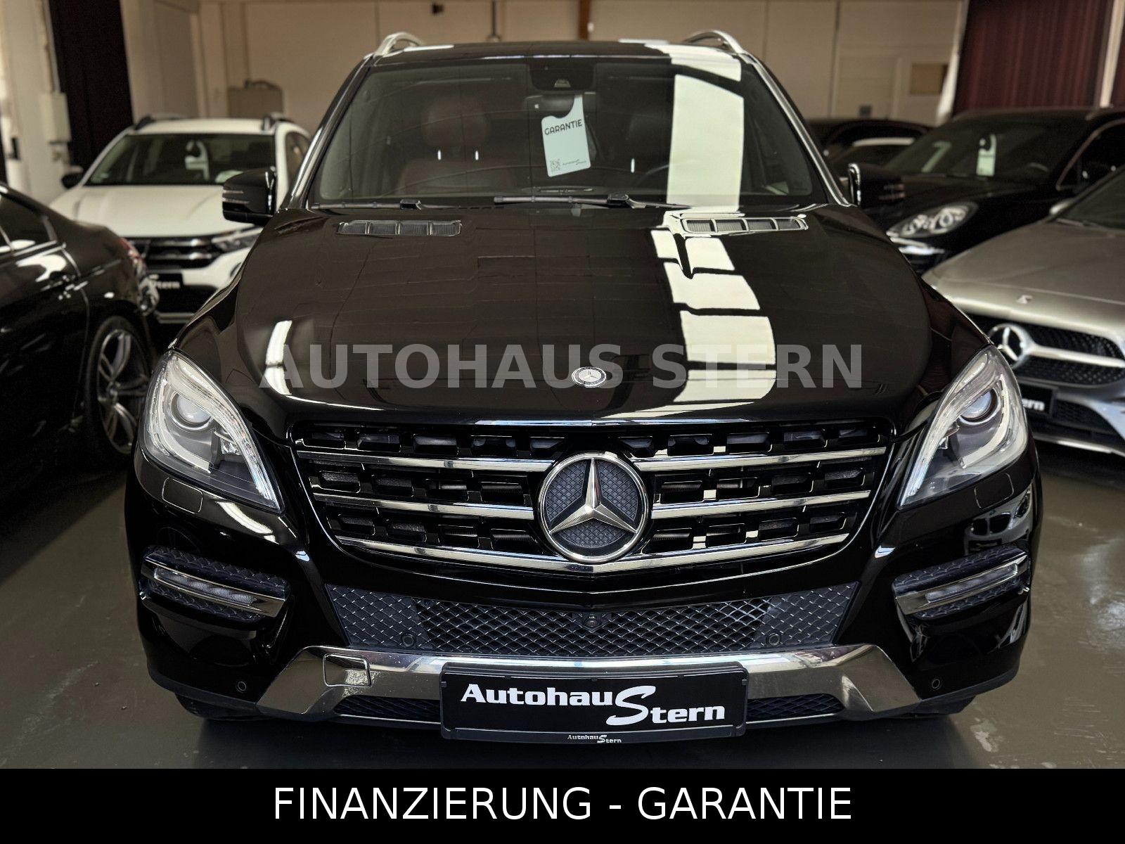 Mercedes-Benz ML 350 CDI 4Matic 360° Cam AHK 8fach EURO6 Tempo