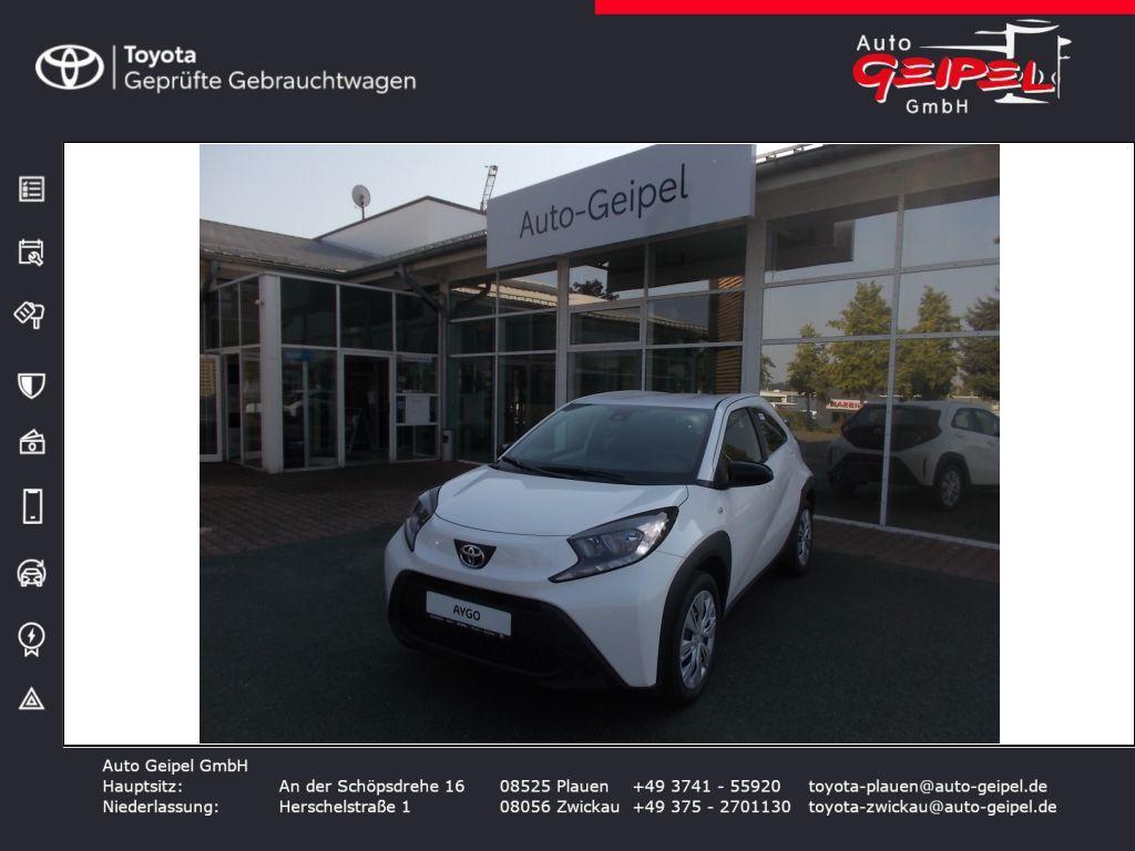 Toyota Aygo X Business Edition Automatik