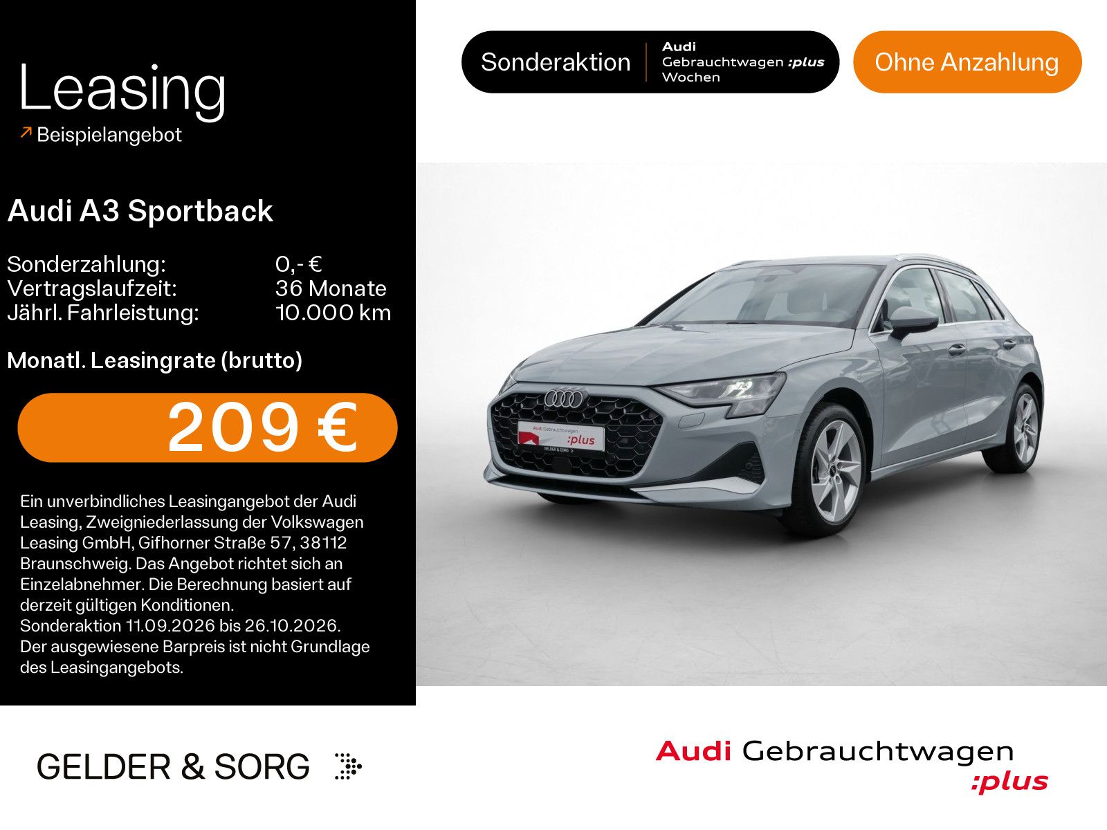 Audi A3 Sportback TFSI 110 kW advanced LED*Business*