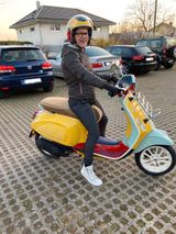 Vespa Primavera 50er Sean Wotherspoon - MOFA AUTOMATIK