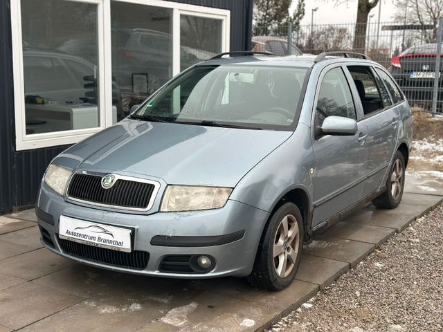 Skoda Fabia Combi Ambiente 1.9 TDI/Klima/TÜV 06-25