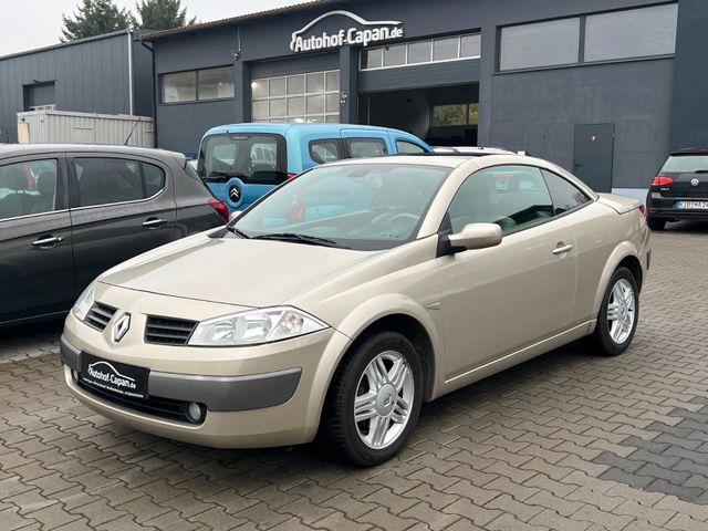 Renault Megane II Cabrio Privilege/Klima/Leder/TÜV 04.26