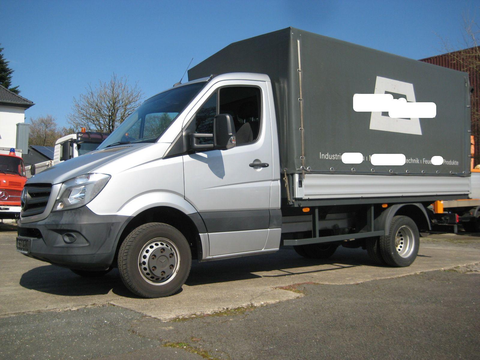 Mercedes-Benz 513CDI Sprinter/ 3,60m-Aufbau /45.000 KM/Tüv neu