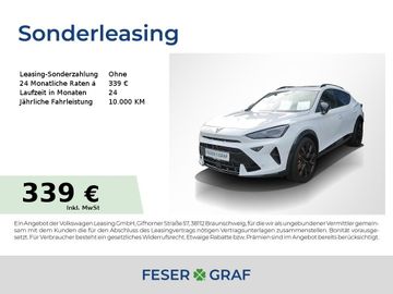 Cupra Leasingangebot: Cupra Formentor VZ 2.0 TSI Extreme 4D DSG AHK Pano