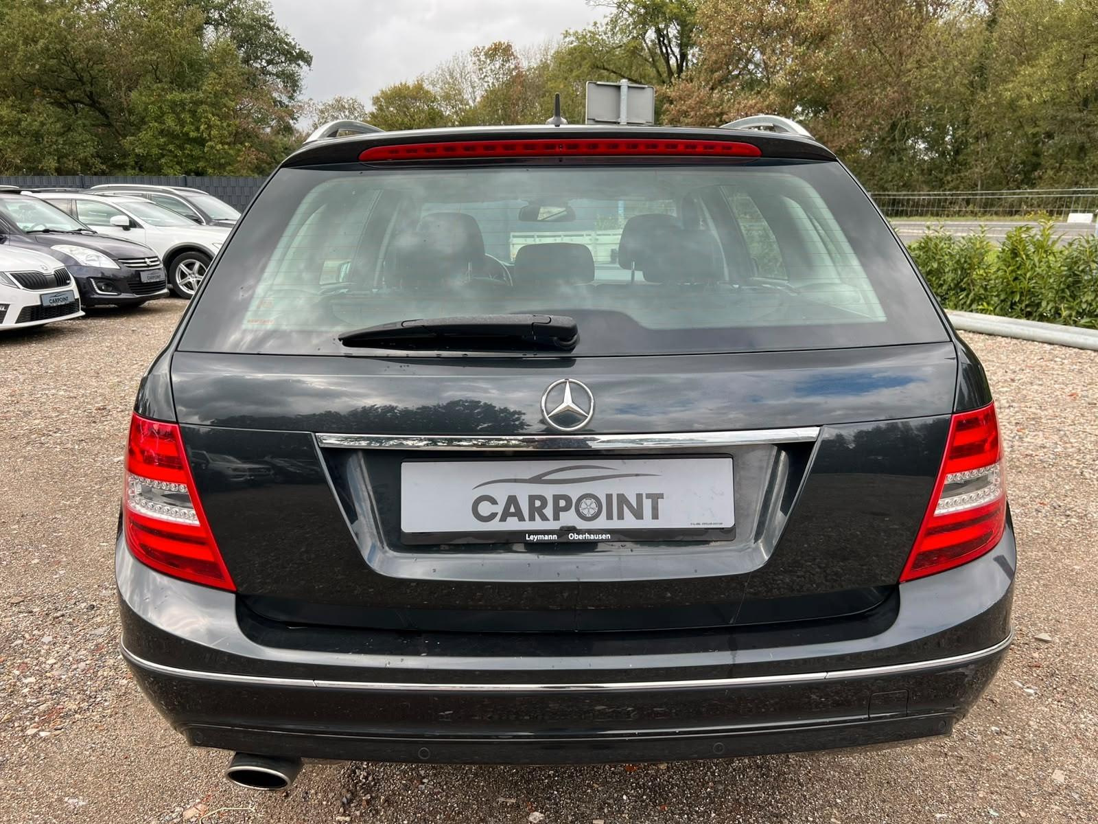 Mercedes-Benz C220 2011 — engine 2.143 cm³, 170 HP (125kW)