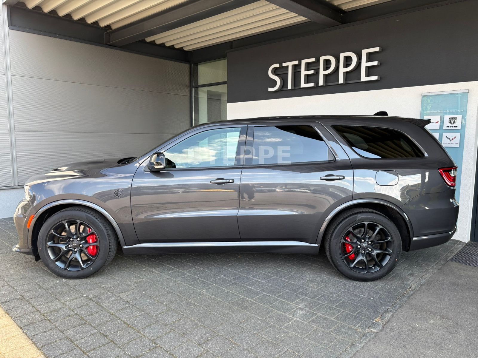 Dodge Durango SRT Hellcat 6,2V8 EU PREMIUM AHK
