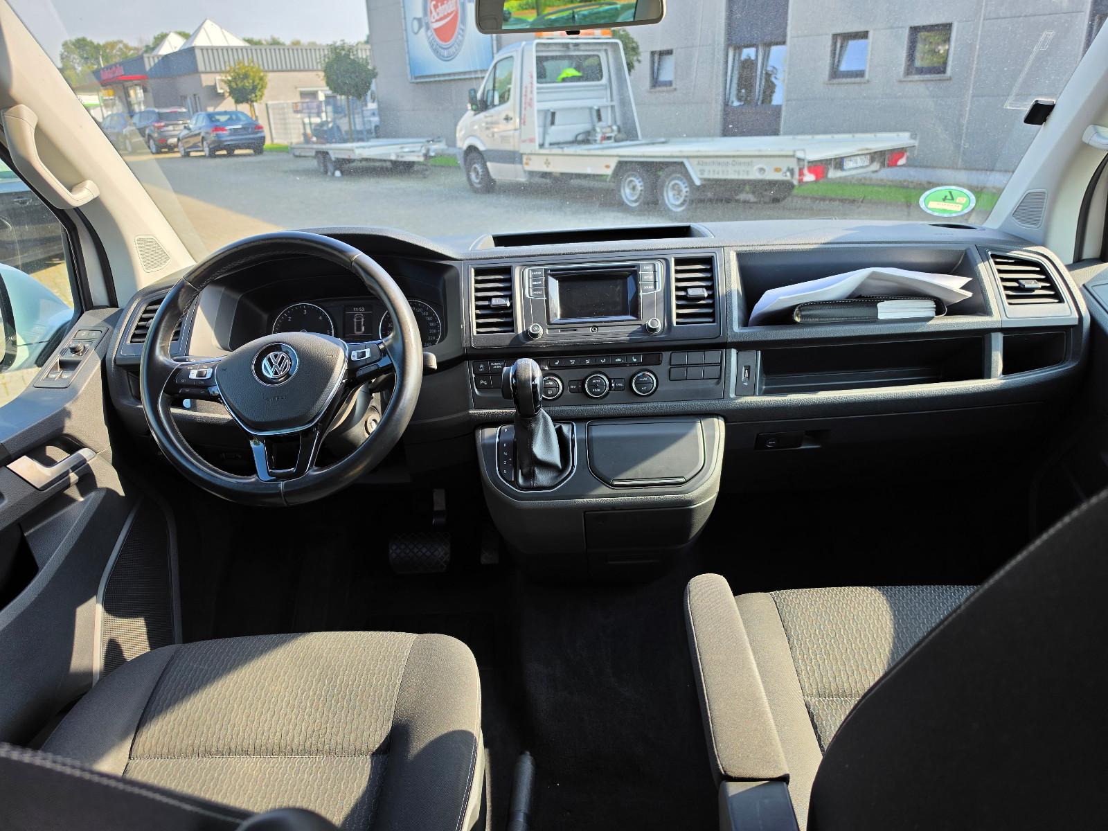 VOLKSWAGEN T6 MULTIVAN 2.0 TDI 150CH - BVA - 5 PLACES - CHAUFFAGE AUXILIAIRE - CARNET D'ENTRETIEN DISPONIBLE - 180.824 KMS