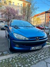 Peugeot 206 / TÜV 03.28./ 1.4 - Peugeot 206: Coupe