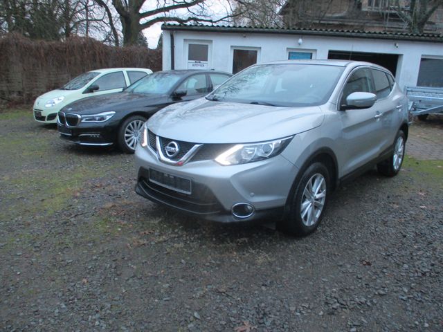 Nissan Qashqai, Scheckheft, Garantie