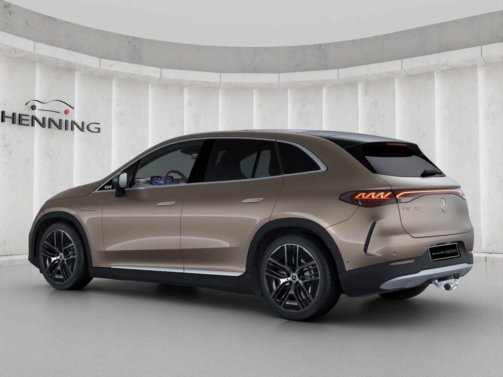 Mercedes-Benz EQE 300 Electric Art Panorama Sitzklima AHK 21" imagem 2