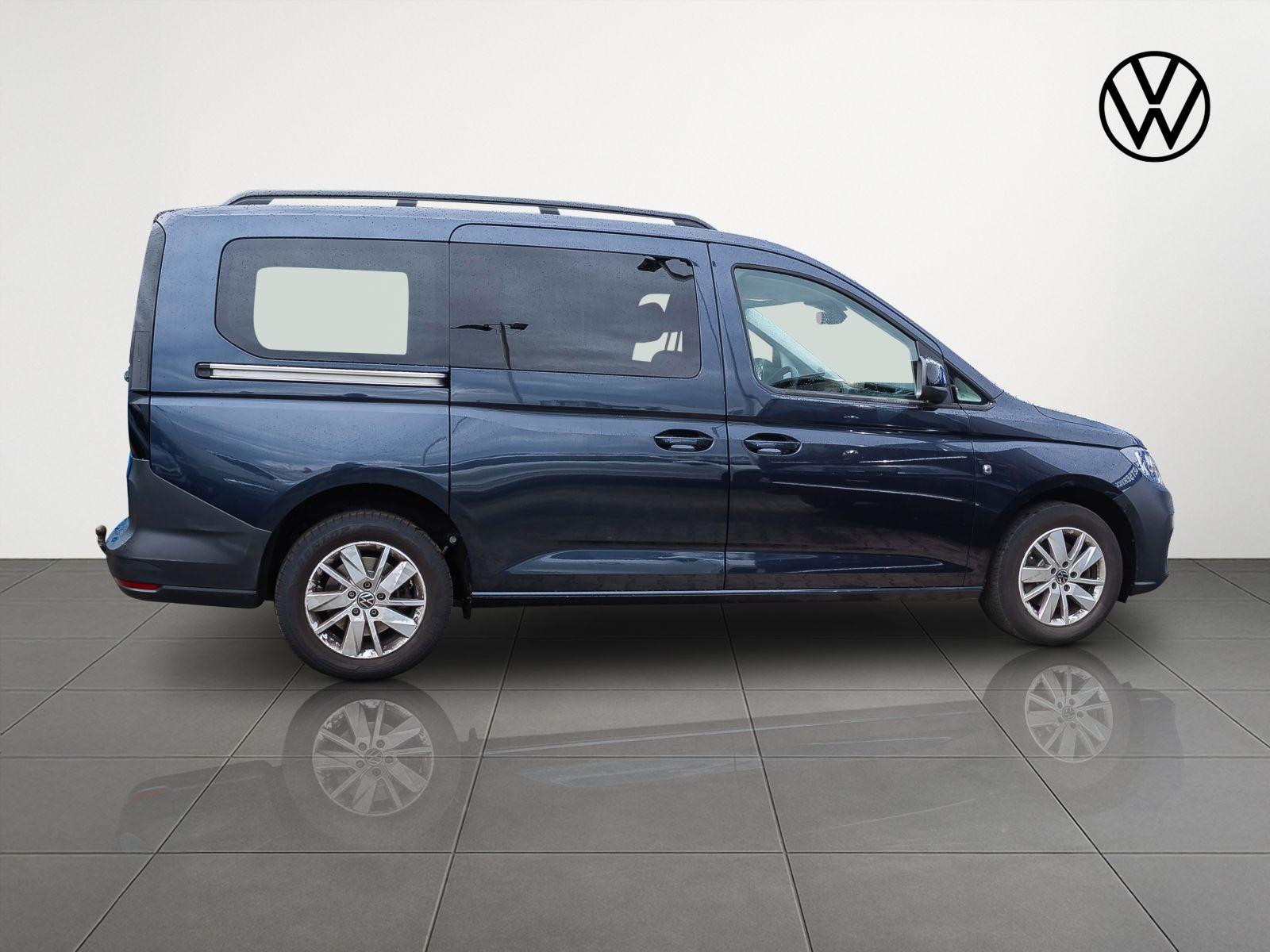Volkswagen Caddy Maxi 1.5 TSI Basis, AHK, App-Connect, Klim