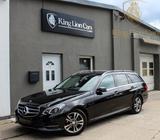 Mercedes-Benz E 220 d T BT 9G AVANTGARDE+AHK+NAVI+LED+DASHCAM+ - Mercedes-Benz E 220: Avantgarde