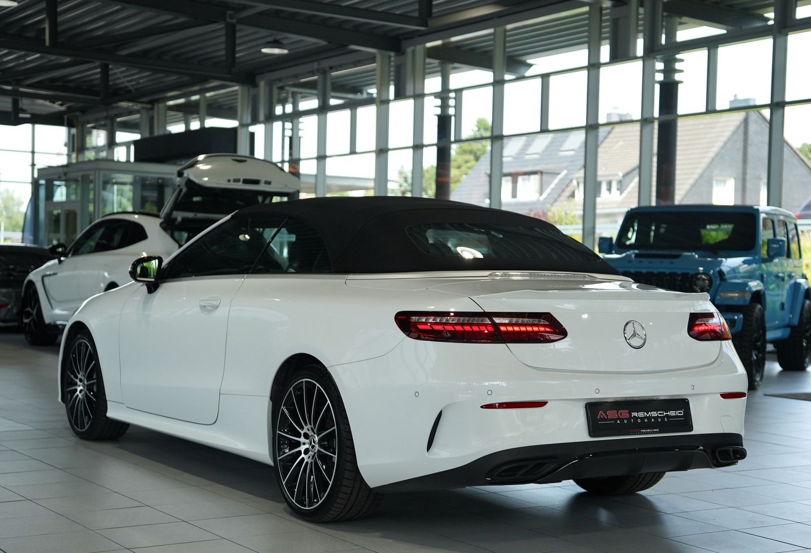 Mercedes Benz E 400