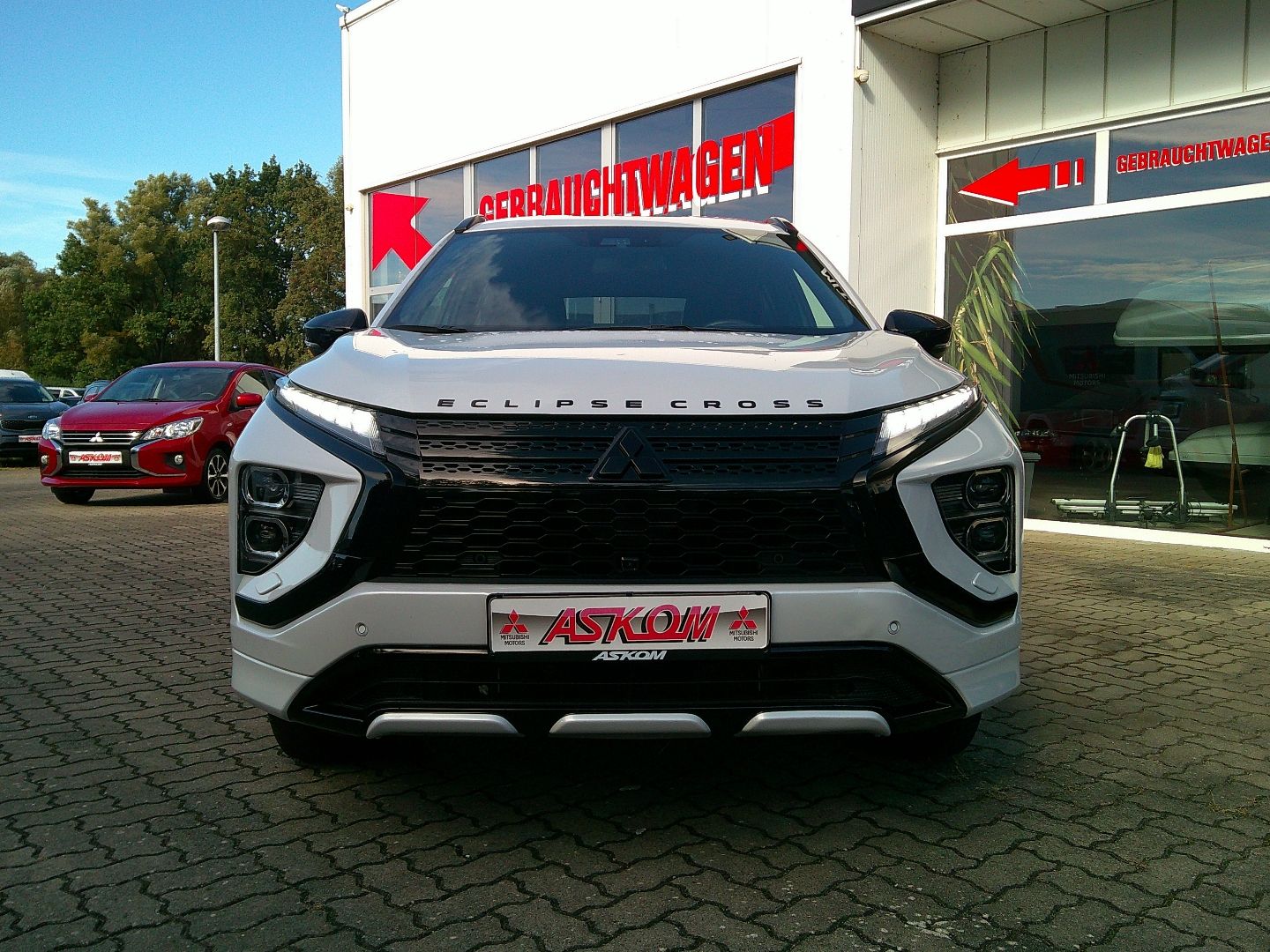 Mitsubishi Eclipse Cross Plug-in Select Black AHK/Nav/Lenkr imagem 2