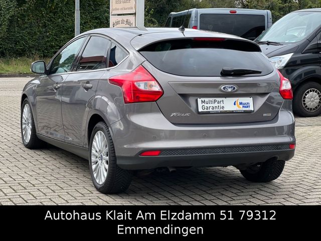 Fahrzeugabbildung Ford Focus Lim. Titanium Motorschaden