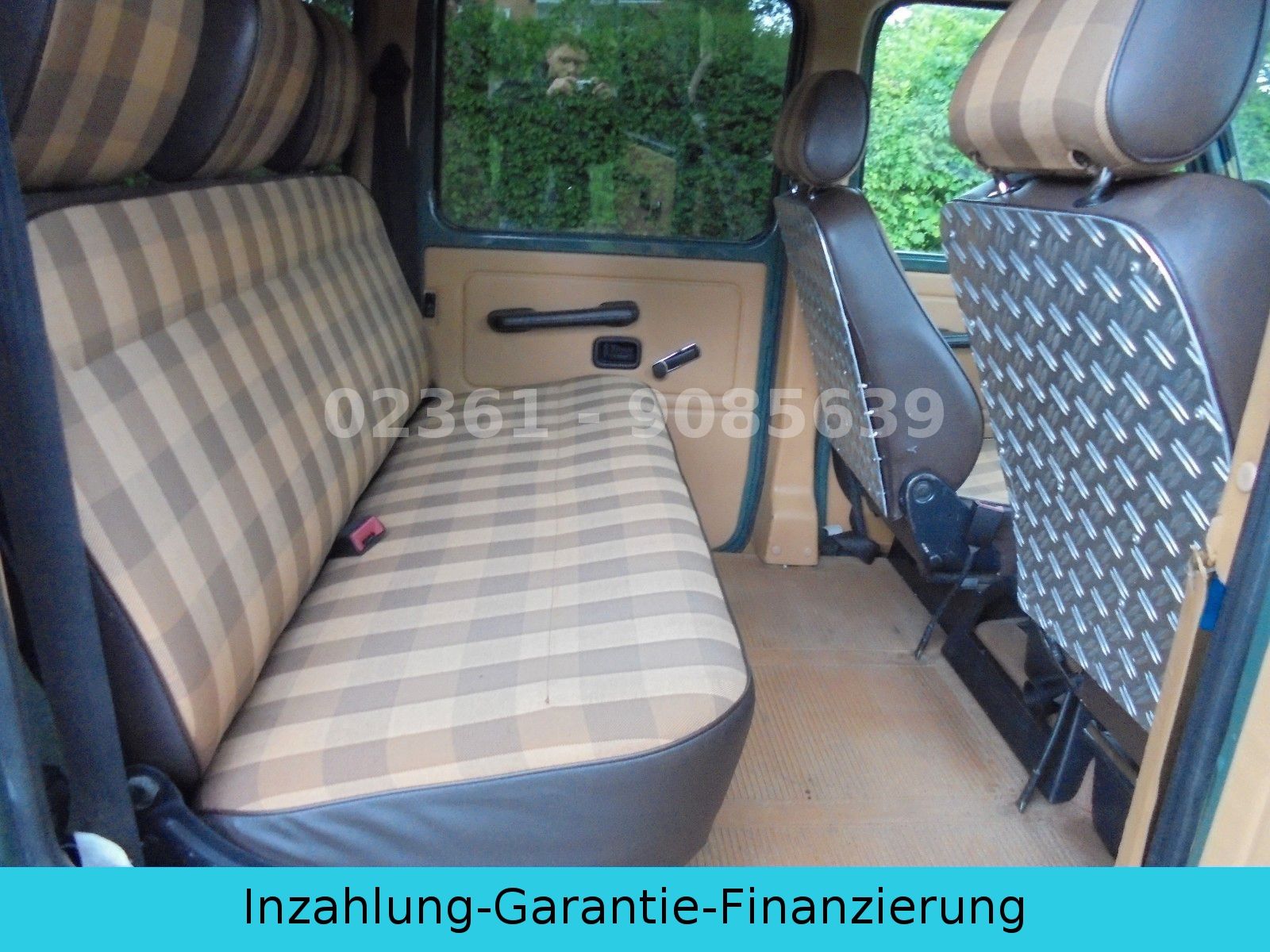 Fahrzeugabbildung Mercedes-Benz G Klasse 290 Lang/Guter Zustand/