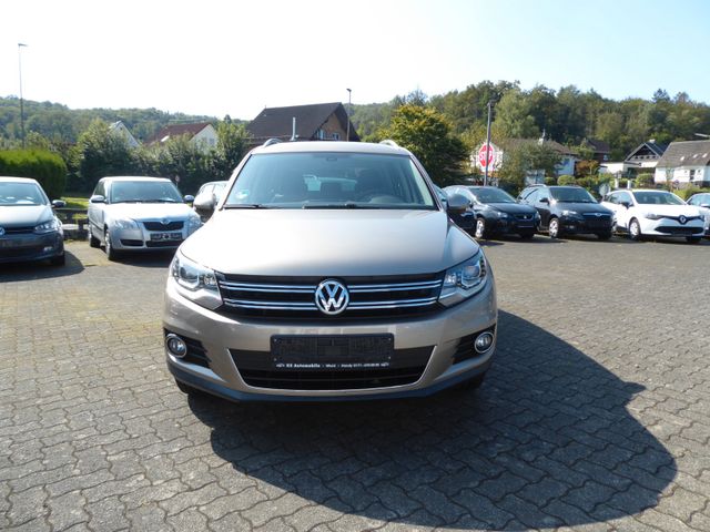 Volkswagen Tiguan Sport & Style BMT