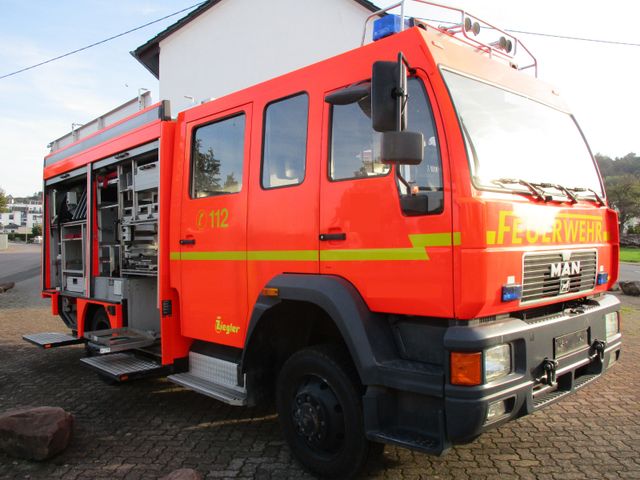 MAN 14.225 L80 M 2000 Feuerwehr 4x4 Allrad kein WOMO