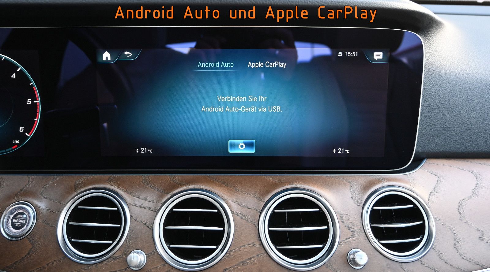 Fahrzeugabbildung Mercedes-Benz E 220 d 4MATIC Exclusive °AHK°PANO°STANDHEIZUNG°