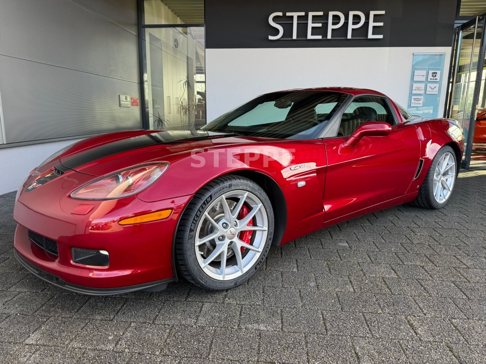 Corvette Corvette Coupe Z06 "427" 7,0V8 EU-Mod.unfallfrei