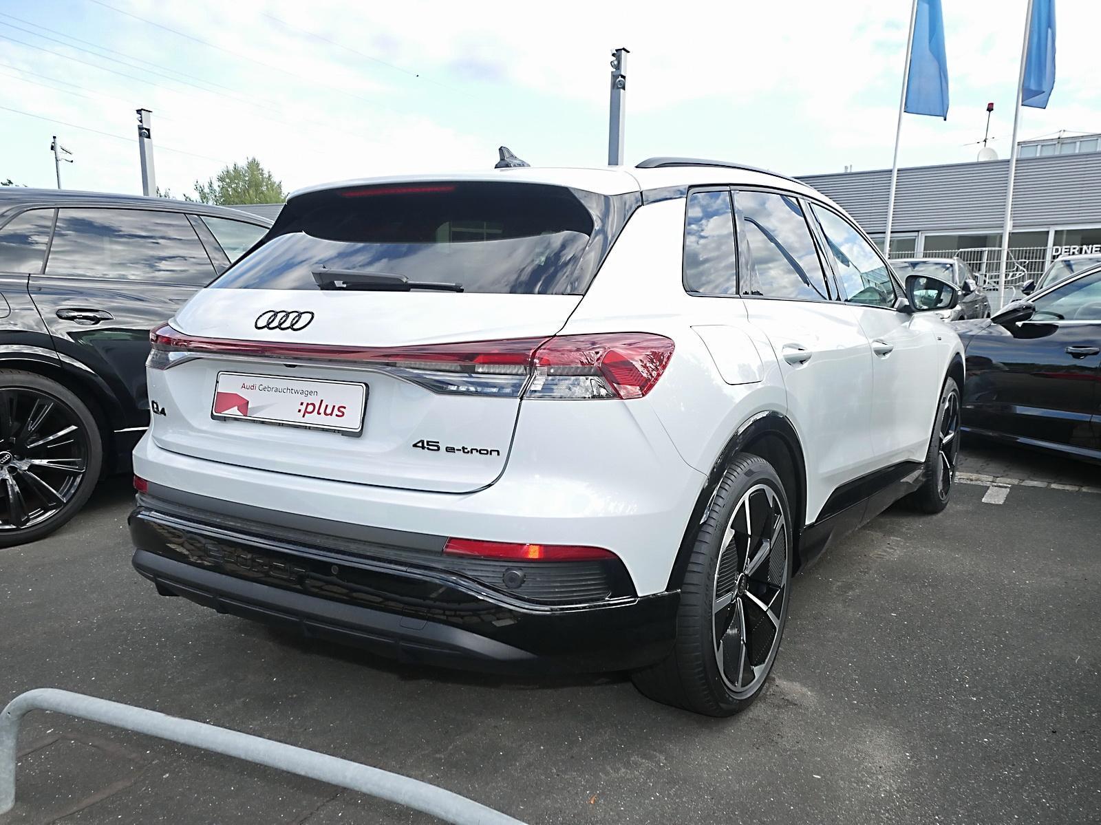 Audi Q4 45 S Line Int Navi,HUD,Matrix,R-Kamera, миниатюра 4