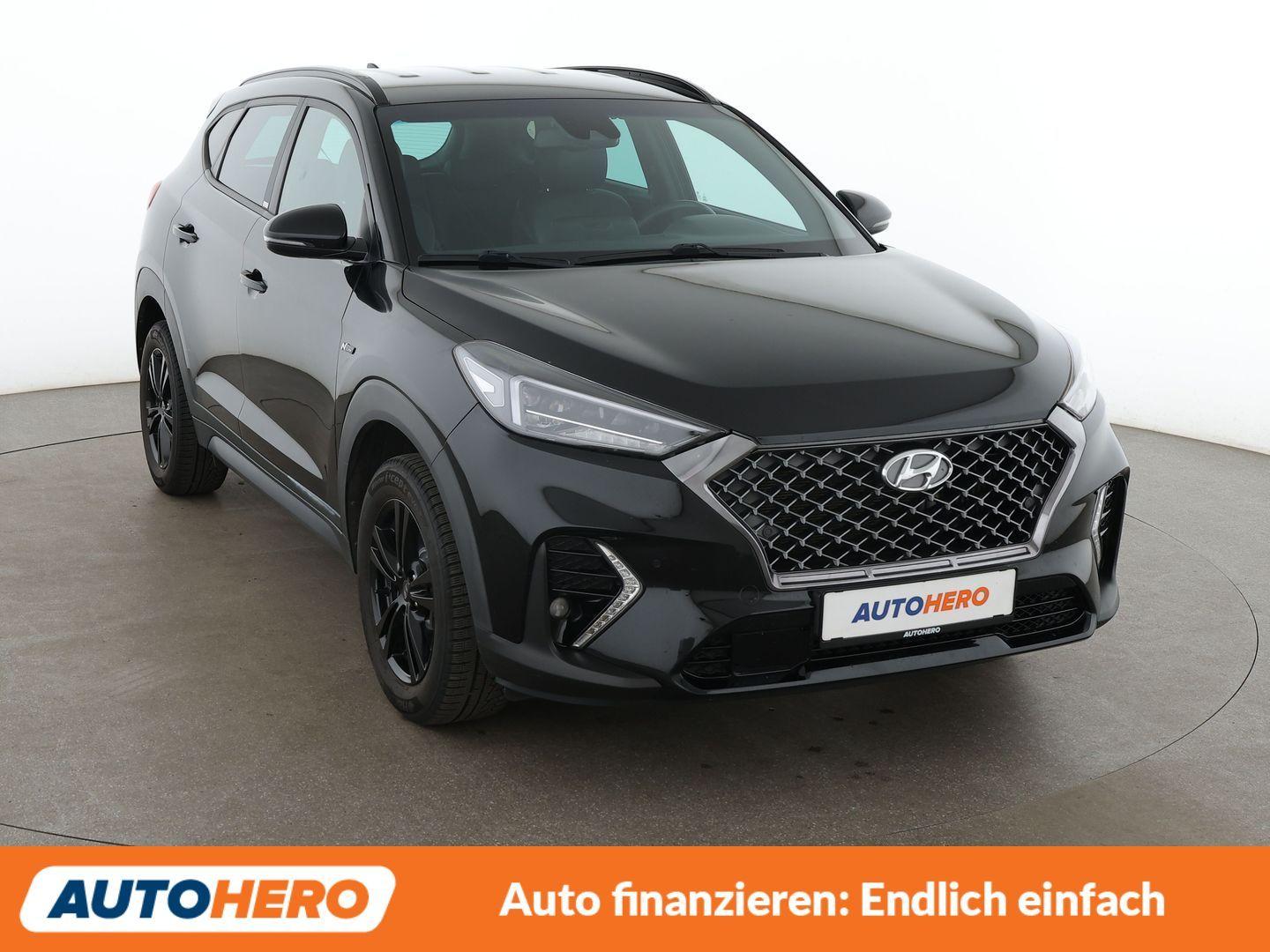 Hyundai Tucson 1.6 TGDI N-Line 2WD Aut.*LED*NAVI*TEMPO*