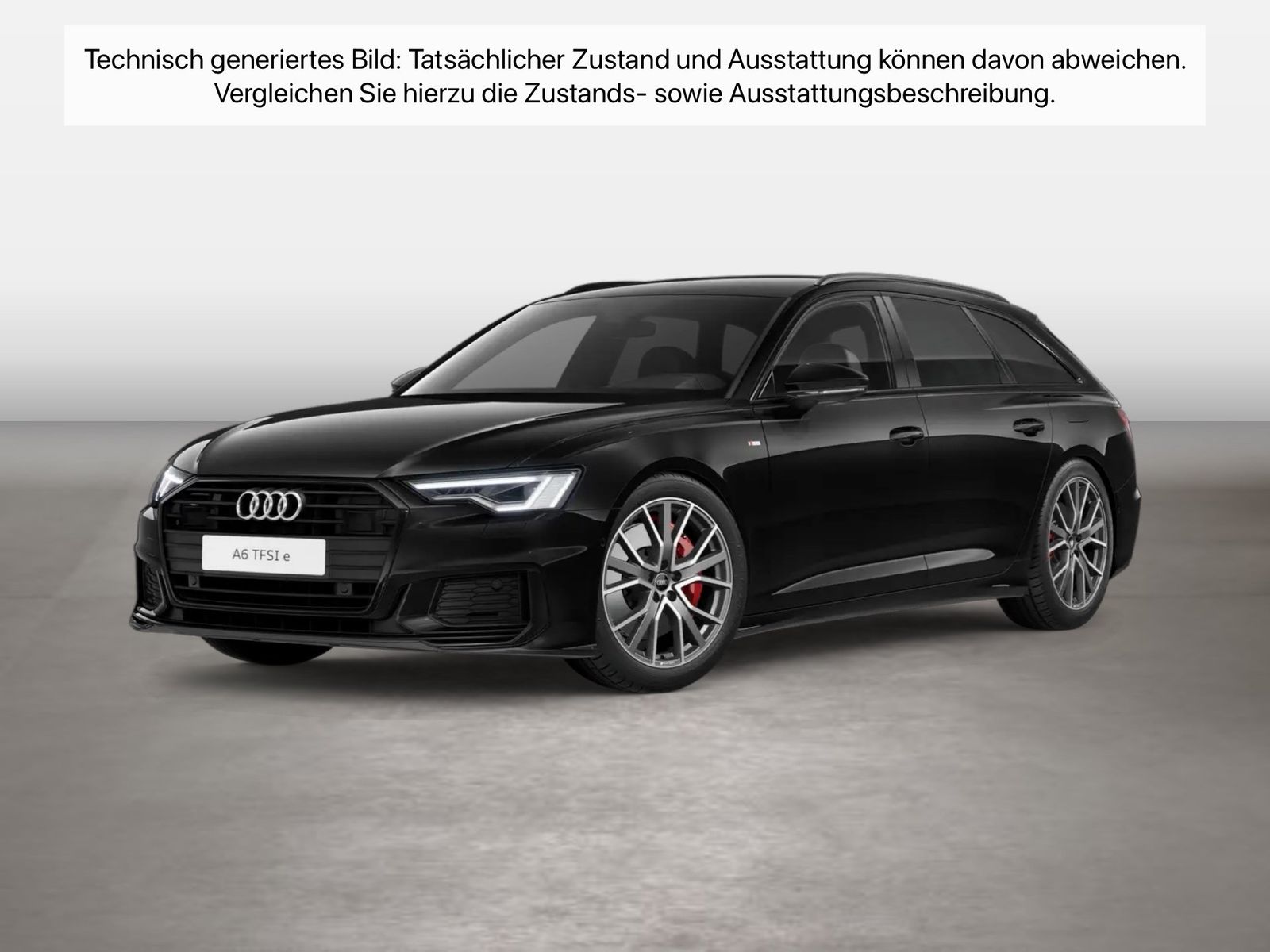 Audi A6 Avant 55 TFSIe quattro S-Line Matrix AHK ACC imagem 2
